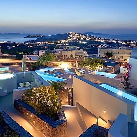 Nova Luxury Отель Санторини