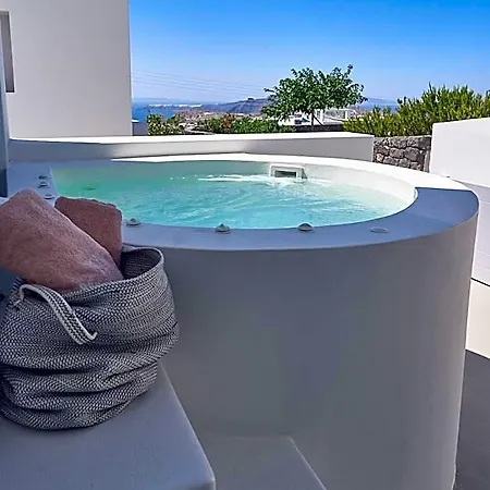 Отель Nova Luxury Санторини