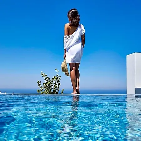 Отель Nova Luxury Санторини